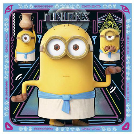 3 in Box Minions 3 x 49pc Jigsaw Puzzles Extra Image 2